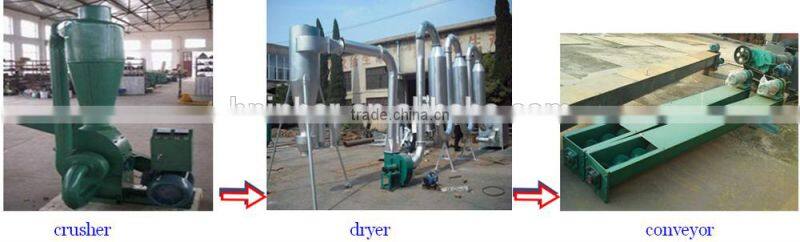 Sell wood sawdust block machine used for wood pallet