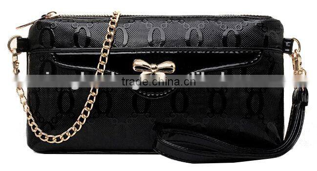 Simple luxury blue shoulder bag for women leather handbags italy