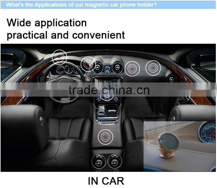 magnetic car phone holder 360