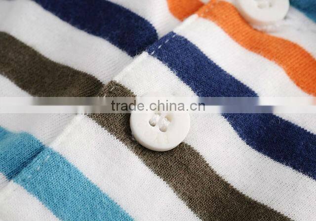 2013 Boys Woven Polo Stripe Shirt