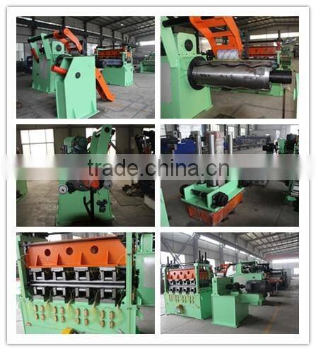Jinan Used to Uncoiling and Shearing Steel Coil Cut to Length Line for Sale