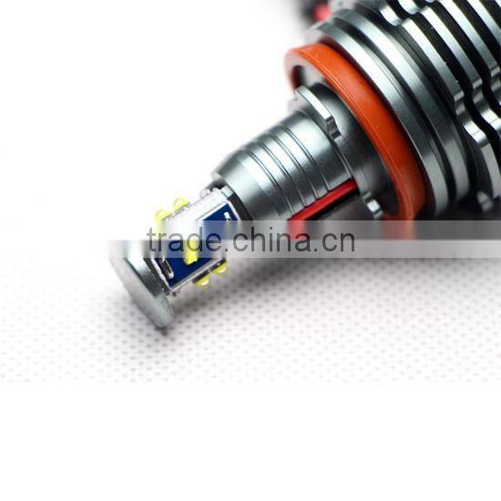 h8 led marker halo lights error free h8 40w led angel eyes for bmw e60 e71 e61 e92 e87 e89 z4