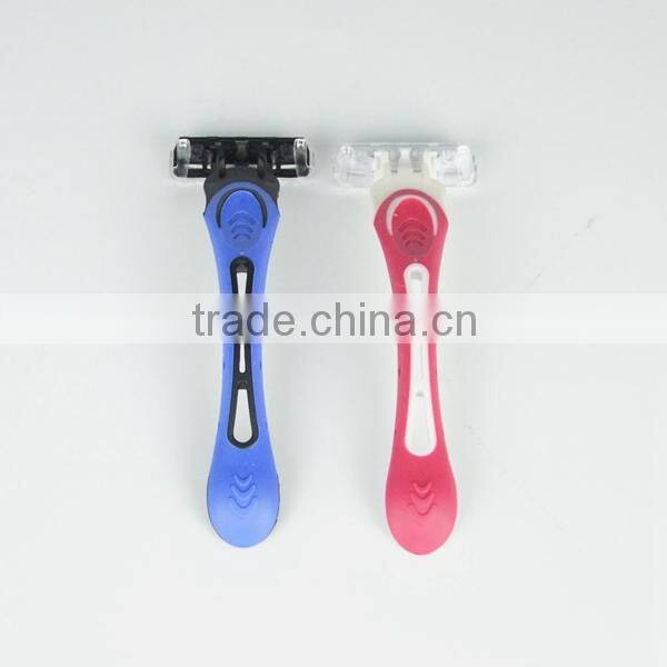 Super quality triple blade razors