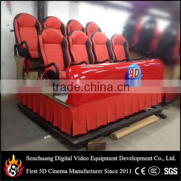 5d virtual simulator ride for amuesment