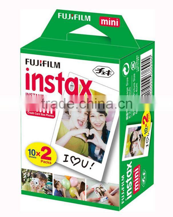 Fujifilm 2 x 10 Shoots Mini Instax Instant Film Dual Pack