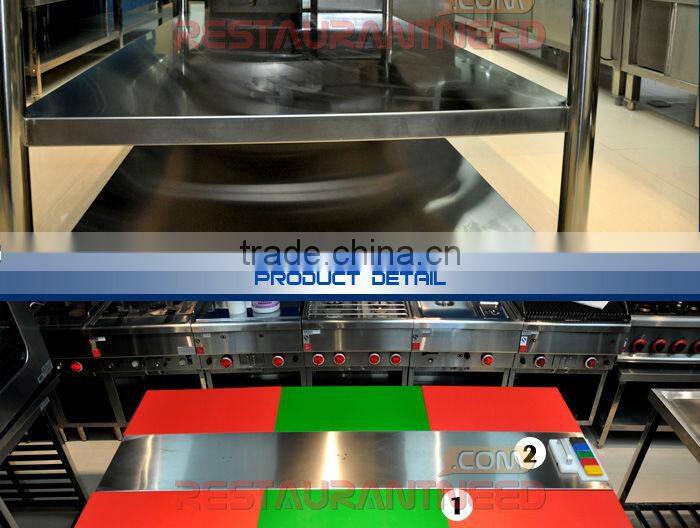 S233 Stainless Steel Chopping Board Heavy Duty Work Bench