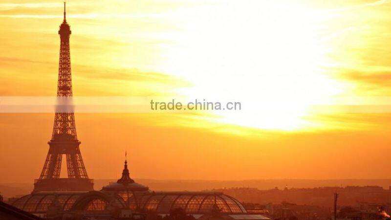 Hot sale metal Eiffel Tower centerpieces