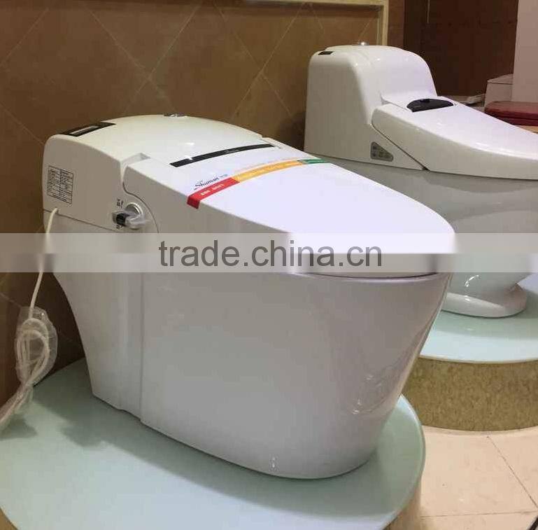 Warm water washing Automatic Operation Sanitary Ware Smart Toilet