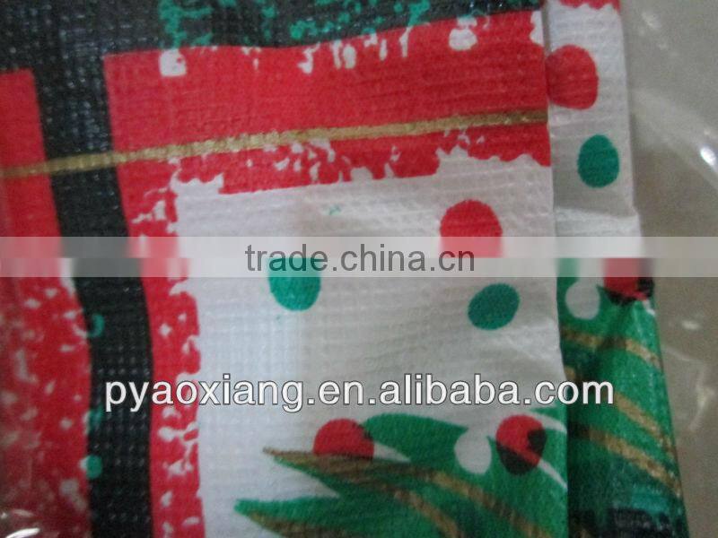 2013 new style vinyl flannel backed tablecloth
