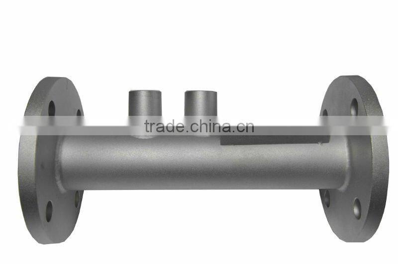 Boocca pipe type gas media V-cone shape flow sensor