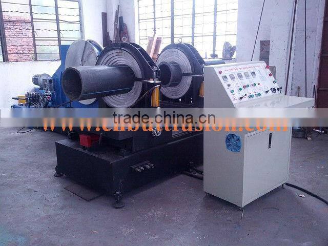 RGH630 PE Plastic pipe fitting welding machine for inch pipe