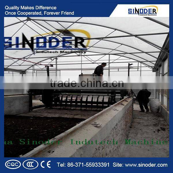 CE approved cow manure fertilizer pellet machine/food waste fertilizer pellet line used in farming, industries