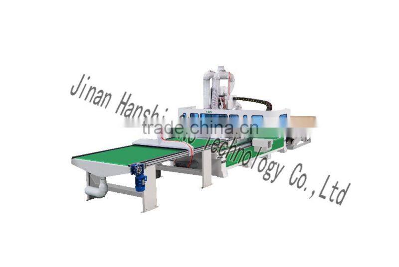 large cnc engraving machine HSA1325 auto feeding machining center