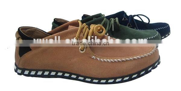 Wholesale factory price men fashion men leather high quality casual shoe