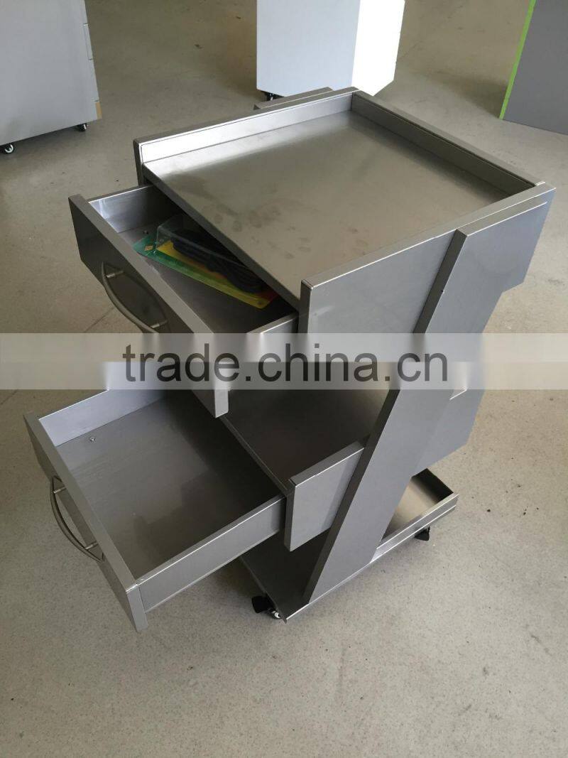 Dental Trolley With Electrical Outlet
