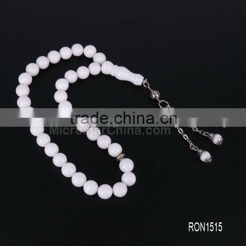 Tasbih prayer beads 33 beads gemstone beads muslim gift islamic wholesale