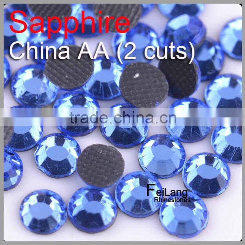garment accessories hotfix motif rhinestone china aa