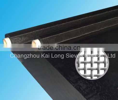 With good cohesion with sensitive emulsion 460mesh polyester acoustic mesh fabric