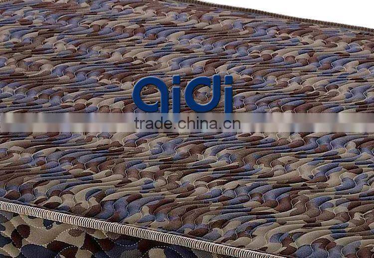 AC-1406 Natural comfort mattress comfortable mattress palm bonnell spring mattress