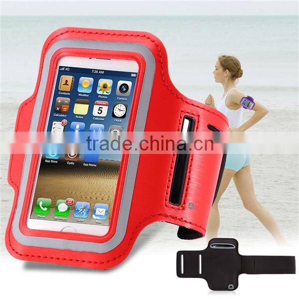 Good quality hot selling arm band waterproof bag for iphone5
