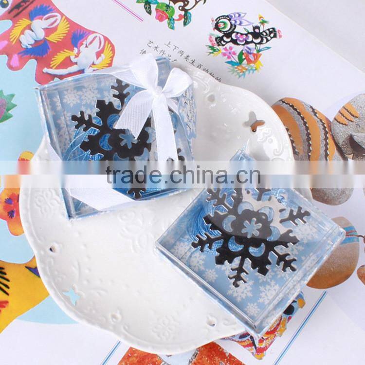 Snowflake bookmark metal bookmarks