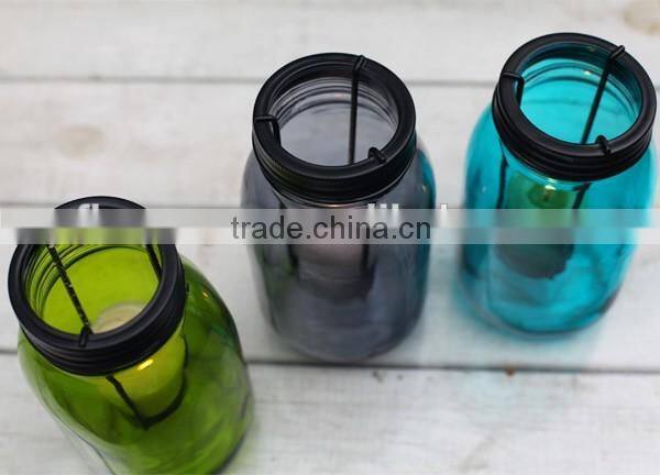 manufacture convenient bulk glass candle holder for centerpieces