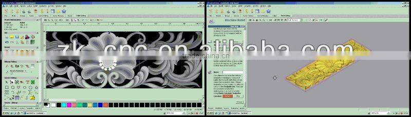 Multy-spindle CNC Router 2513 four spindle 2500*1300*200mm