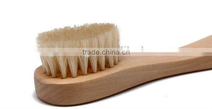 Wood Facial brush/face brush