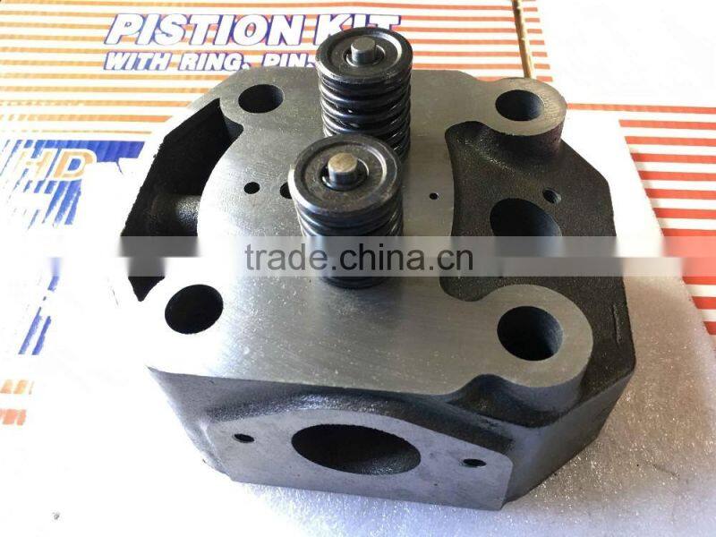 195N cylinder head assy of diesel engine spare parts