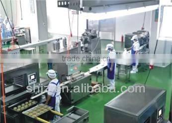 2014 high speed double row automatic baking filling machine