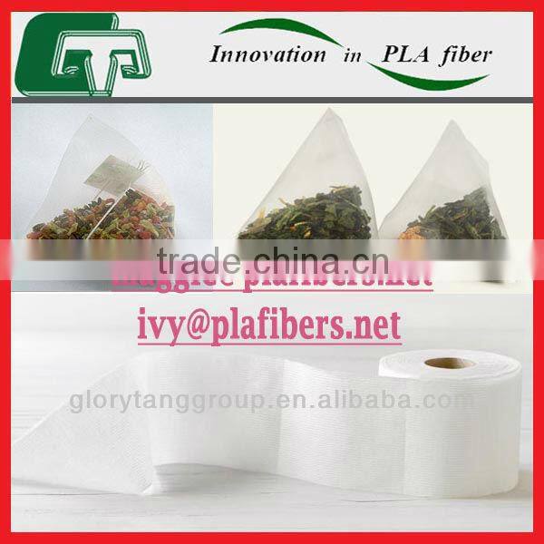 pla thermo-dot bonding for pla filter paper, 16gsm pla filter paper