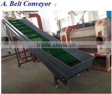 2014 high quality agricutural film washing and crushing line