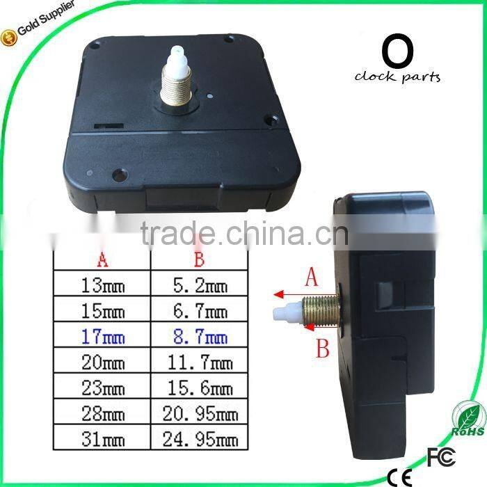 Top Quality Chinese Clock Movements Quartz Analog Clock Movement