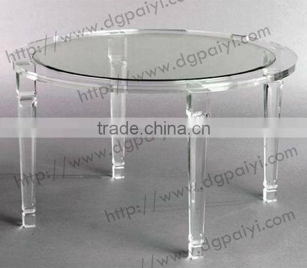 acrylic dinning table