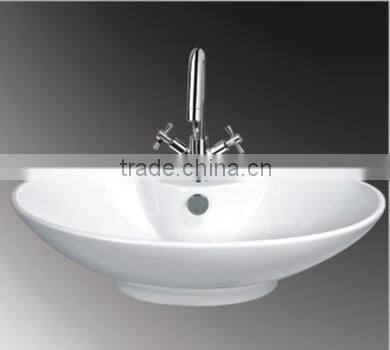 Y7-5208 counter top basins ceramic easy clean