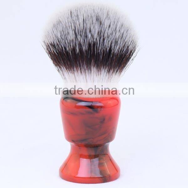 synthetic hair barber brush