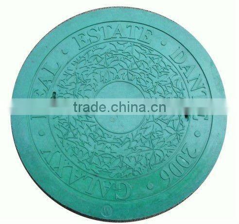 600*400*40mm EN124 Composite manhole cover