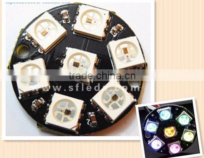 Programmable SMD5050 RGB WS2812 LED Hula Hoop,ws2812b addressable rgb led pixel ring