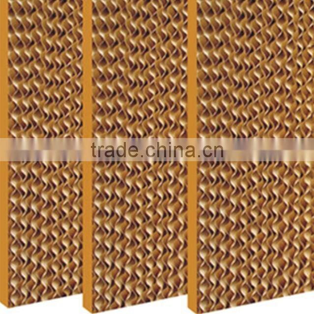 5090 evaporative cooling pad approved poultry cooling pad for fan