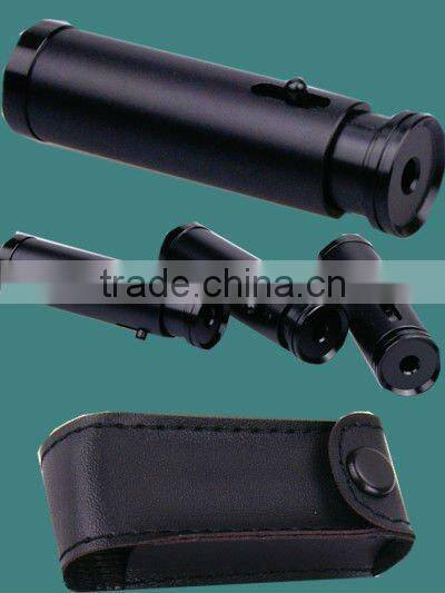 Focus distance adjustable gemology spectroscope