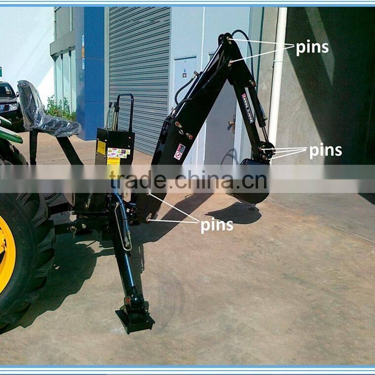 CE certificate New condition Tractor Mounted Backhoe for sale