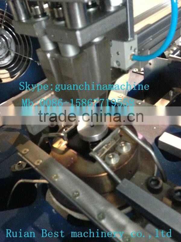 High quality plastic box making machine