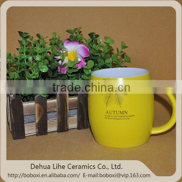 Hot wholesale new product customized ceramic coffee cup