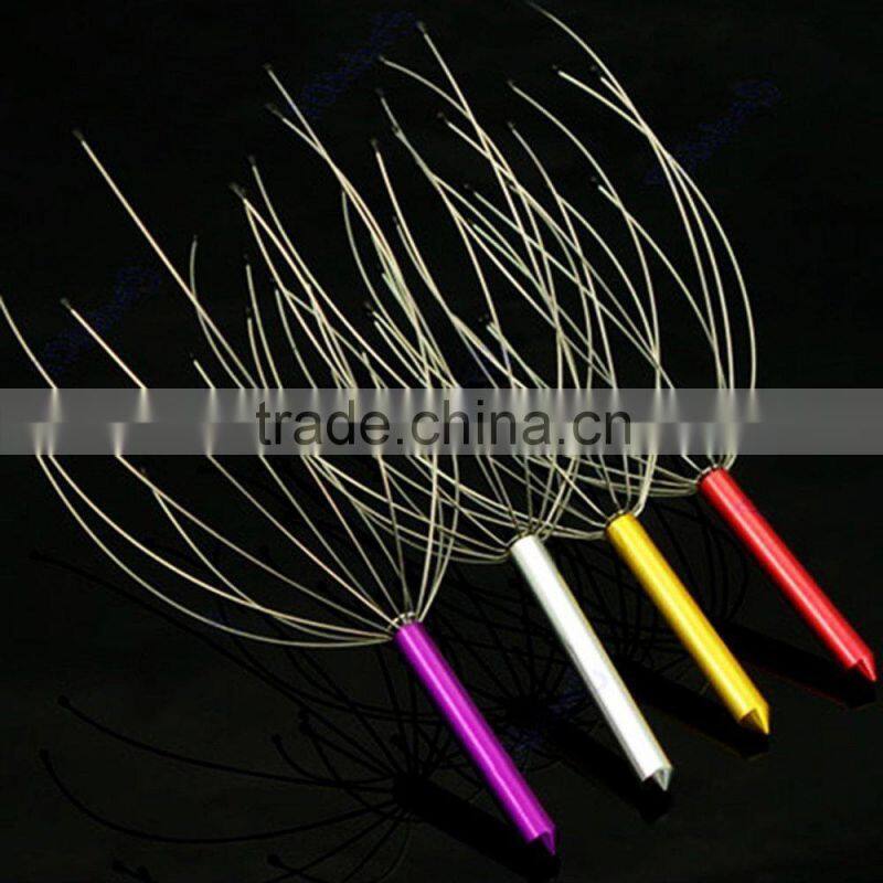 Head Massager Massages Tickles Tingles Goosebumps Tickler Shivers