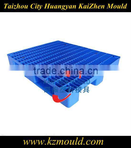 Commodity injection plastic moulding pallet mould OEM Engineering tray mould
