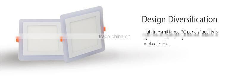 Good quality SGS&CE Showroom 6w led slim panel