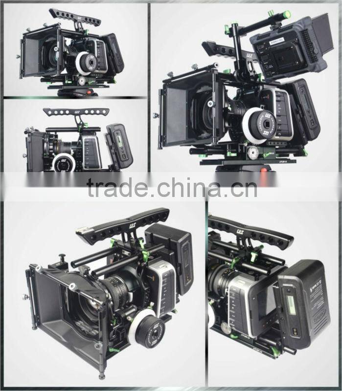 Lanparte BMCC -01 Cine CAMERA Rigs Blackmagic Rig Kit