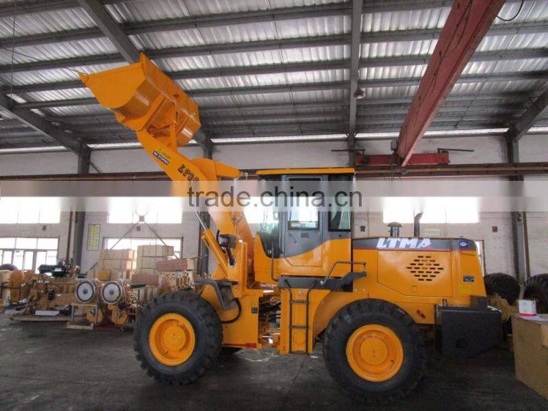 lt932 mode 3 ton tractor front loader with joystick control