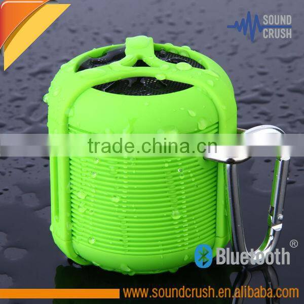 Mini IPX5 IPX7 Waterproof Bluetooth Speaker With Mic Shower computer speaker,bluetooth travel speakers