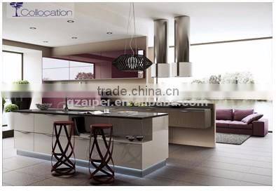 2016 hot sale Good quality modern European standard kitchen cabinets design made in China